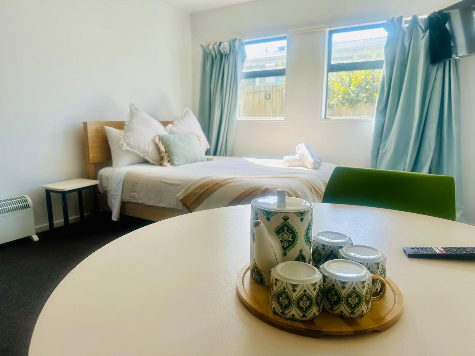 Aaa Northlands Motel Christchurch Kültér fotó