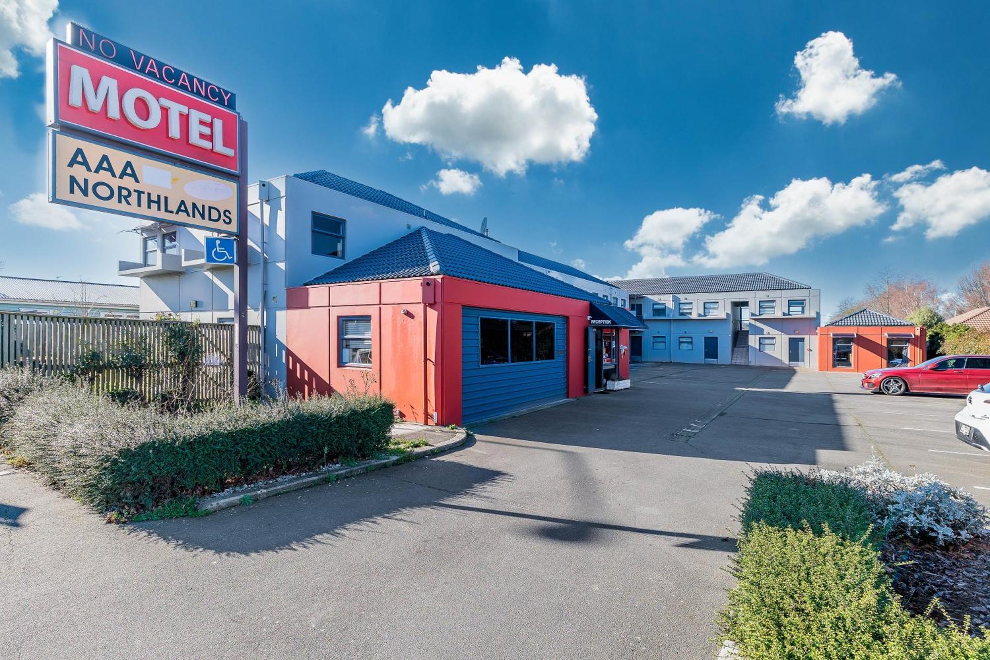Aaa Northlands Motel Christchurch Kültér fotó