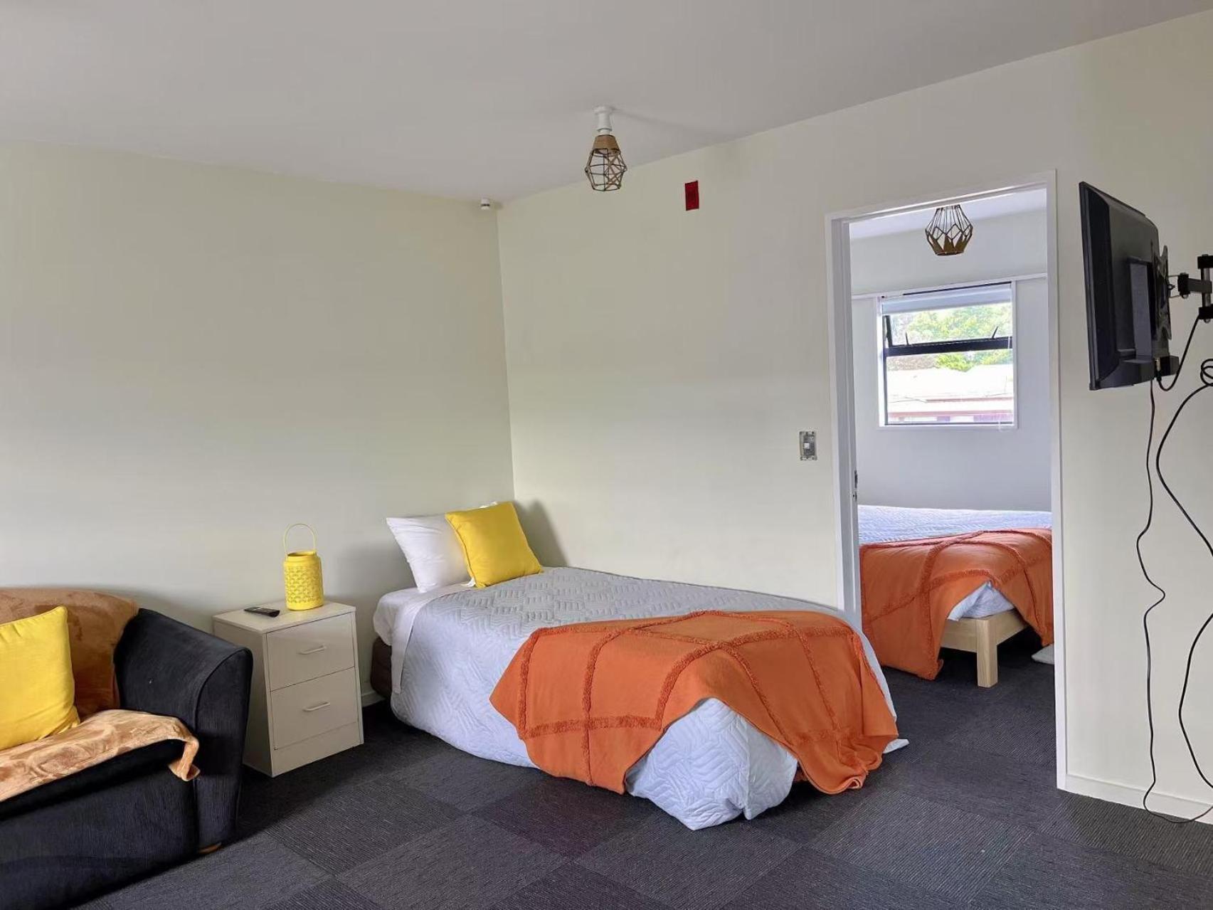 Aaa Northlands Motel Christchurch Kültér fotó