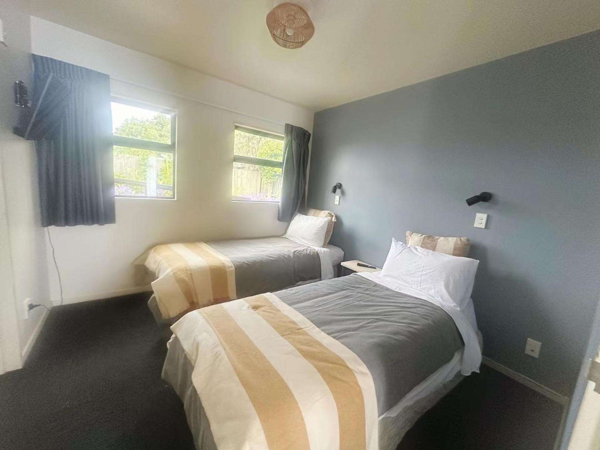 Aaa Northlands Motel Christchurch Kültér fotó