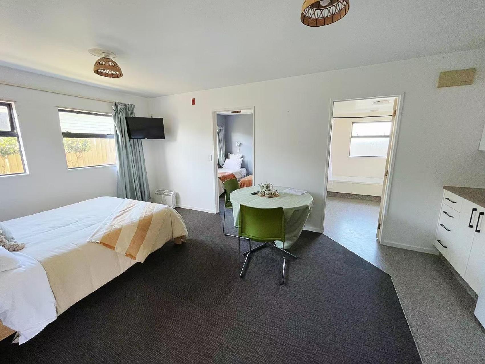 Aaa Northlands Motel Christchurch Kültér fotó
