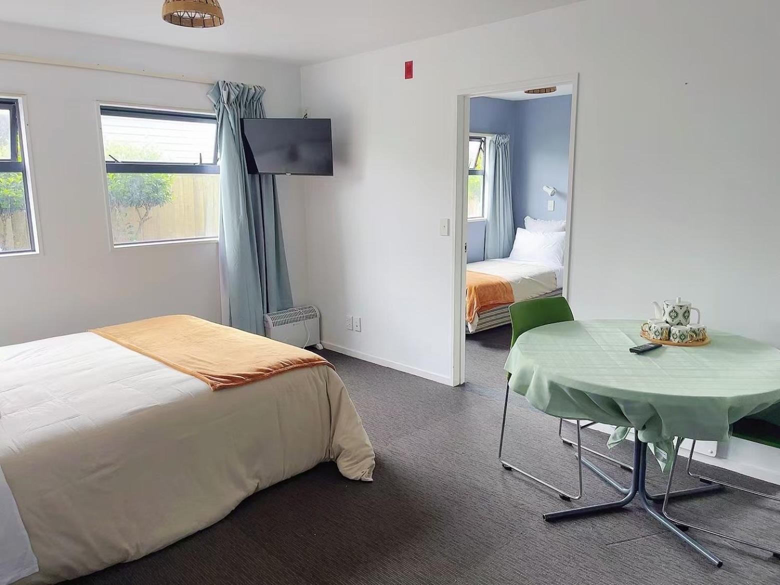 Aaa Northlands Motel Christchurch Kültér fotó