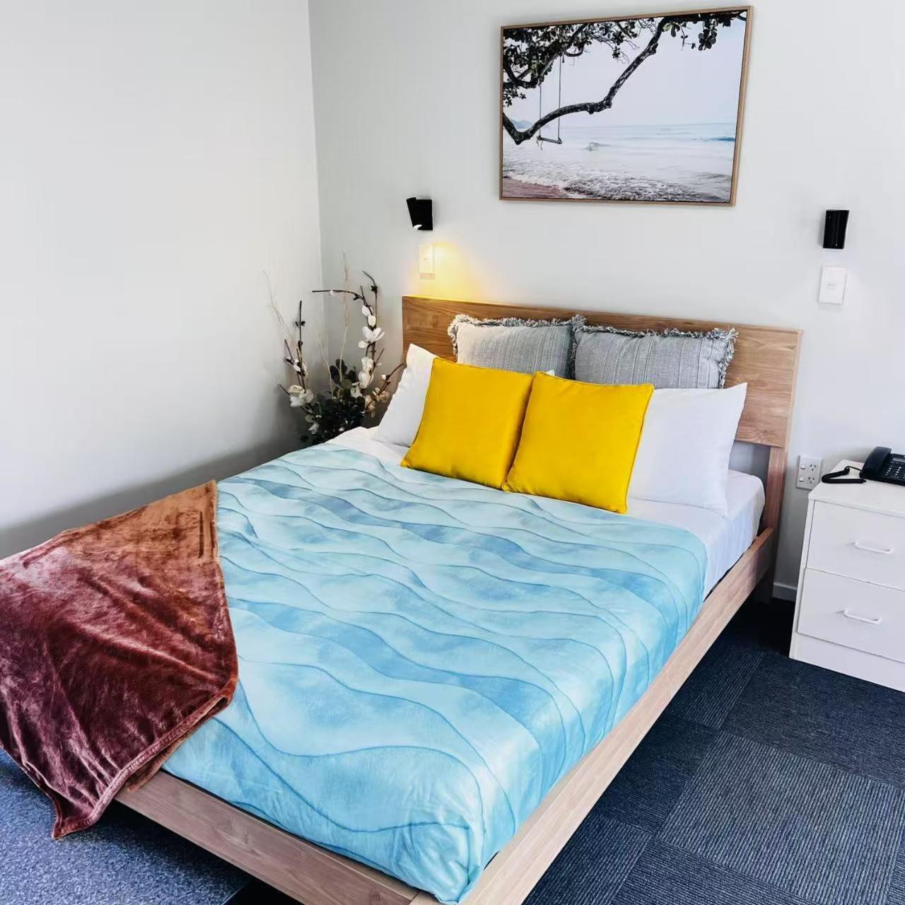 Aaa Northlands Motel Christchurch Kültér fotó