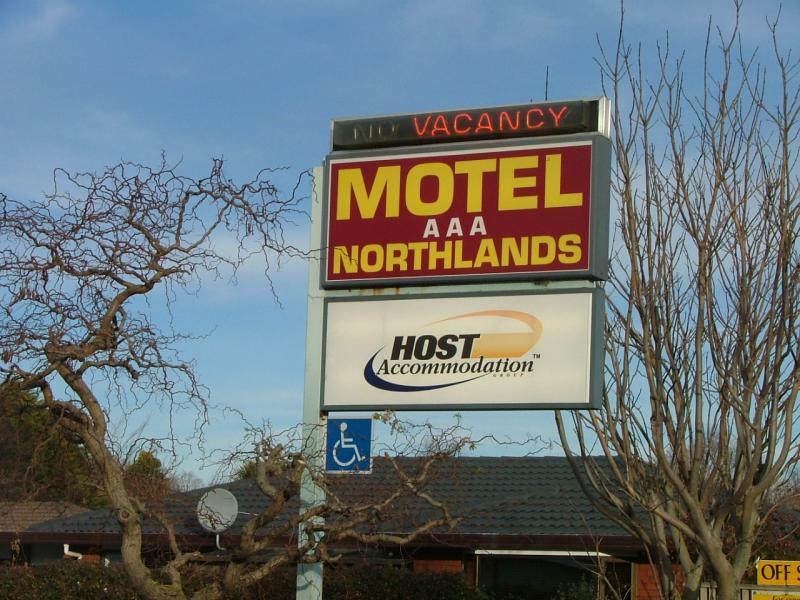 Aaa Northlands Motel Christchurch Kültér fotó